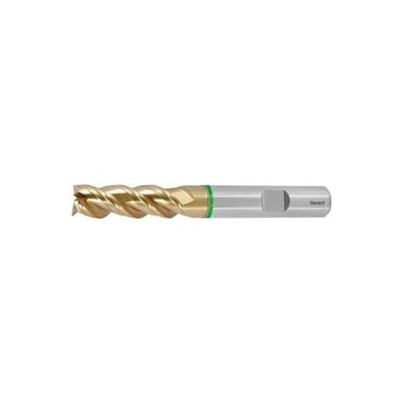 Garant Solid Carbide End Mill, SiTiN, 4 mm 202394 4
